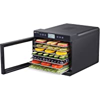HENDI 229064 Deshidratador de alimentos - 7 bandejas - 230V - 500W - 345x450x(H)315 mm